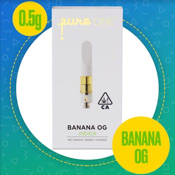 BANANA OG 500MG CARTRIDGE